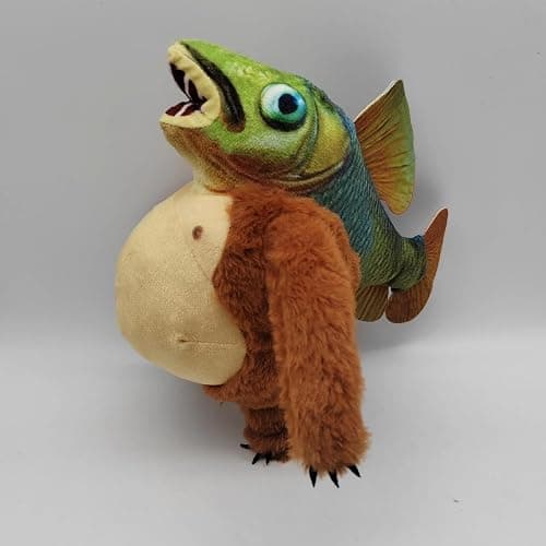 SereneSage Tung Shark Plush, Funny Meme Doll, Soft Stuffed Animal for Kids & Fans, Viral Brainrot Gift for Boys & Girls (FlyingFish) thumbnail 3