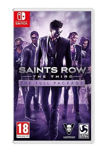Deep Silver Saints Row: The Third - The Full Package (Switch) - Image 1