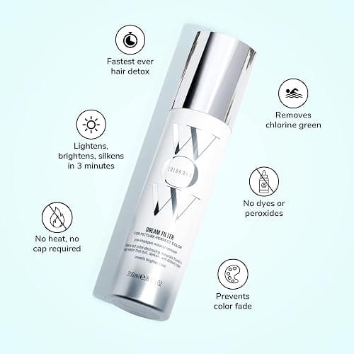 COLOR WOW Dream Filter Pre-Shampoo Mineral Remover, 6.7 Fl Oz thumbnail 4