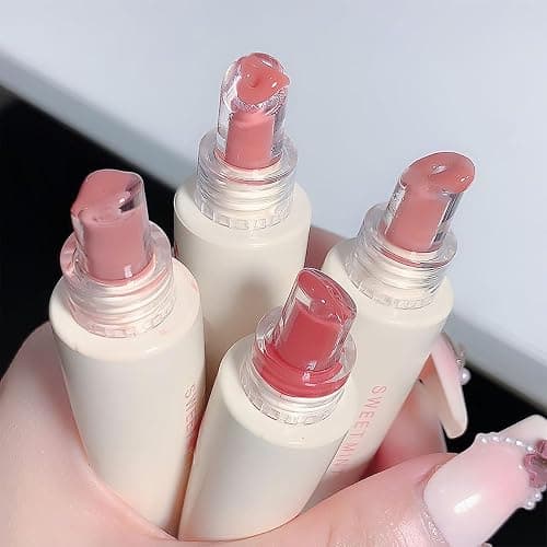 Baorder Hydrating Jelly Lip Gloss Set for Women,Brighten Lipstick,4Pcs | Long Lasting Waterproof Non-Stick Cup Lip Glaze,Moisturizing Tinted Lip Balm,Mirror Liquid Lipsticks Plumping thumbnail 7