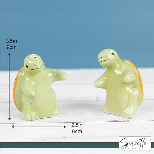 Hugging Turtles Salt and Pepper Shaker thumbnail 3