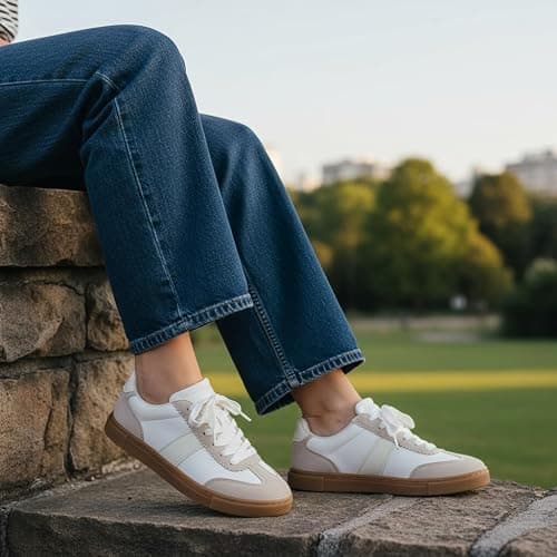CUSHIONAIRE Balance Womens Sneakers, Casual Tennis Shoes for Women with Memory Foam and Slip Resistant Outsole thumbnail 6