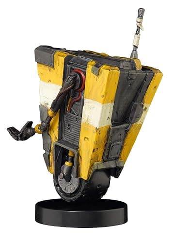 Cable Guy - Borderlands Claptrap - Charging Controller and Device Holder Exquisite Gaming thumbnail 6