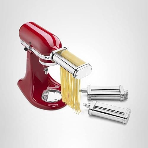 KitchenAid Stand Mixer Attachment, KSMPRA 3-Piece Pasta Roller & Cutter Set thumbnail 9