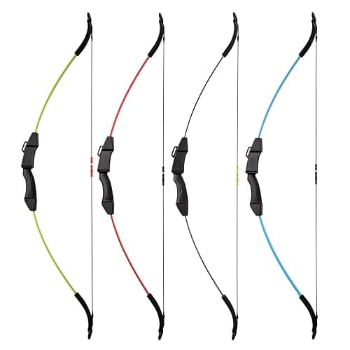 LWANO Bow and Arrow Set for Kids, Archery Beginner Gift with 10 Arrows, 5 Target Face, Ideal for Kids, Youths, Teens, Perfect for Left & Right Handers thumbnail 6