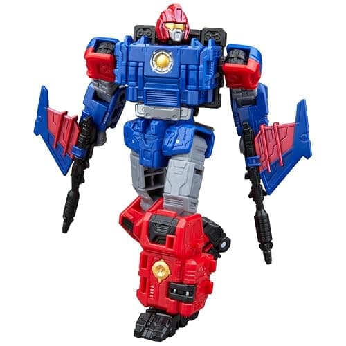 Transformers Age of the Primes The Thirteen Nexus Prime, Voyager Class 6-Inch Converting Action Figure, Robot Toys for Ages 8+ | Transformers Age Of The Primes 7 Inch Action Figure Voyager Class (2026 Wave 2) - The Thirteen Nexus Prime thumbnail 13