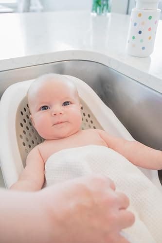 Newborn Bath Support, Ergonomic, Safe, Easy to Store, Ideal for up to 20lbs thumbnail 3