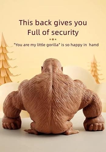 JINSUPIN Amusing Splat Monkey Stress Relief Toy – Reduce Irritability for Children Gorilla Sensory Toy for All Ages thumbnail 6