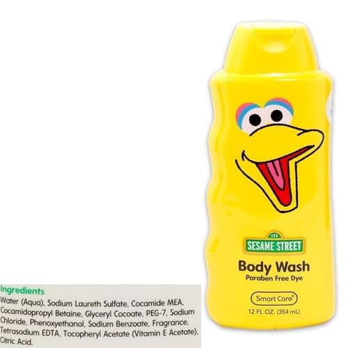 Ultimate Sesame Street Bathroom Set - Bundle with Shampoo, Body Wash, Bubble Bath, Paint, Stickers, More | Sesame Street Bath and Shower Supplies Kit for Kids, Boys, Girls thumbnail 2