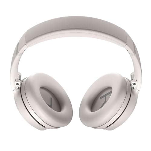 Bose QuietComfort Headphones - Wireless Bluetooth Headphones, Active Over Ear Noise Cancelling and Mic, USB-C Charging, Deep Bass, Up to 24 Hours of Playtime, White Smoke thumbnail 4