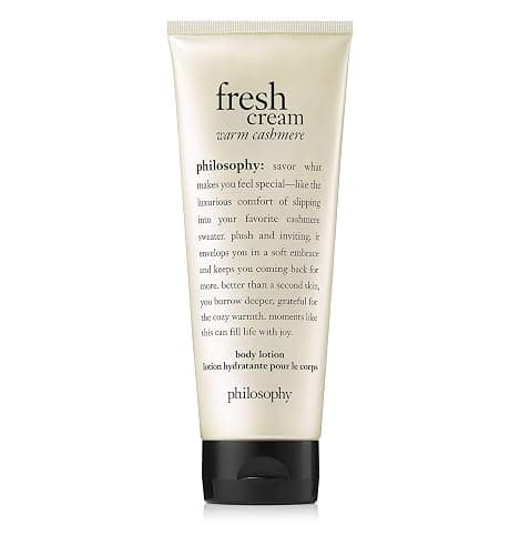 PHILOSOPHY fresh cream warm cashmere body lotion 240ml - Image 1