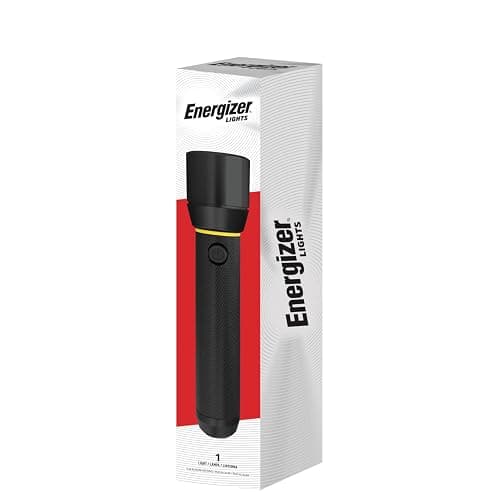 ENERGIZER LED Flashlight Vision PRO, Ultra Bright 1000+ Lumens, IPX4 Water Resistant, Aircraft-Grade Aluminum LED Light, Rugged Metal Flash Light for Outdoors, Emergency Power Outage, Black thumbnail 8