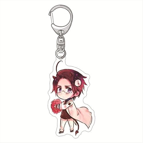GO2COSY Set of 11 Anime Axis Powers Hetalia Acrylic Keychain Pendant Key Chain thumbnail 7