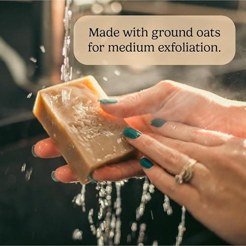 Pacha Soap Co. Bar Soap, Earthy Clean Bundle – Coconut Lemon, Dirty Hippie & Clarifying Charcoal, Handcrafted, Hydrating, Artisan Face Wash, Hand Cleanser & Body Wash, Made in USA, 3-Pack (4 oz ea) thumbnail 3
