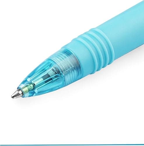 Zebra Z-Grip Smooth Ballpoint Pen - 1.0mm Nib - Stripe Pack - Animal Print + Funky Flames - In Envelope Gift Packaging (Pack of 8) thumbnail 6