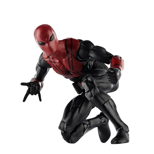 MARVEL Legends Series Spider-Shot, Spider-Man Comics Collectible 6-Inch Action Figure thumbnail 3