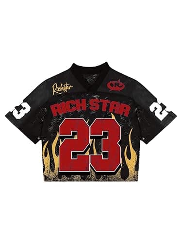 SOLY HUX Jersey Shirts Graphic T-Shirt - Image 1