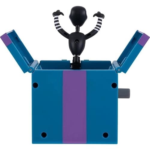 Jazwares Five Nights at Freddy’s Puppet Office Set - 5-Inch Articulated Figure with Jumpscare Feature, Glow-in-The-Dark Eyes, and Optical Diorama thumbnail 6
