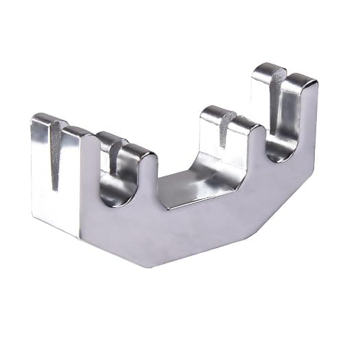 Mudder Metal Violin Mute Practice Violin Silencer for 1/2, 3/4, 4/4 Violin, Silver thumbnail 4