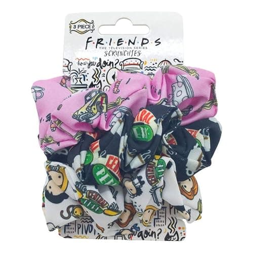 Friends Scrunchies (3-Pack) - Image 1