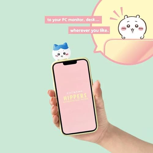 Sonny Angel Chiikawa Hippers - 1 Sealed Blind Box Cute Decorative Mini Figures for Phone, Laptop, Charm - No Choice Available thumbnail 5