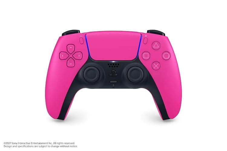 PlayStation Sony 5 DualSense Wireless Controller - Nova Pink (Renewed) thumbnail 2