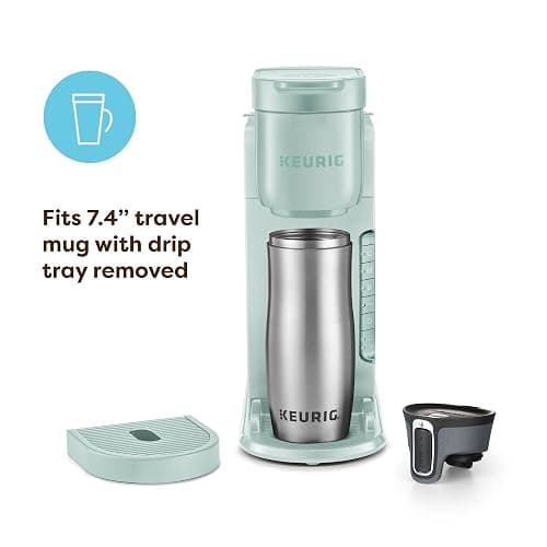 Keurig K-Express Single Serve Coffee Maker – Strong Brew Option, 42oz Reservoir, Sleek Design for Holiday Hosting & Gifting, Mint thumbnail 6