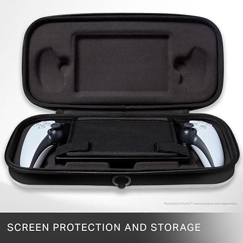 PowerA White Hard Shell Case for PlayStation Portal Remote Player, Officially Licensed thumbnail 5