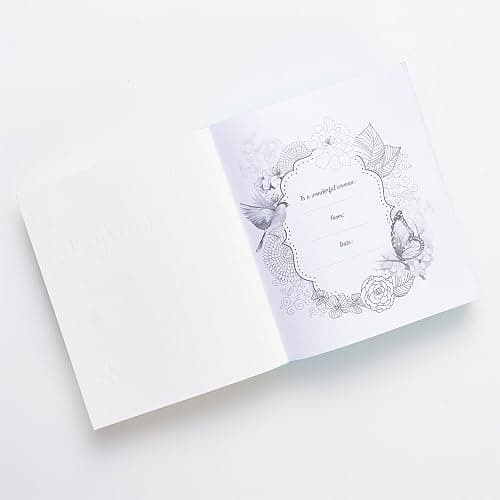 The Illustrated Words of Jesus for Women Daily Devotional - 366 Days of Calming Coloring and Meaningful Meditation on the Words of Jesus thumbnail 5