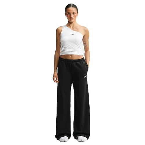 Nike Women's Studio Fleece Standard Wide Leg Pant - Image 1