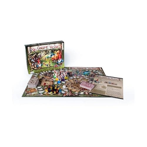 Oh Gnome You Don't Board Game thumbnail 3