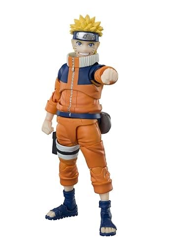 TAMASHII NATIONS - Naruto - Naruto Uzumaki -The No. 1 Most Unpredictable Ninja- (Reissue) S.H.Figuarts Action Figure - Image 1