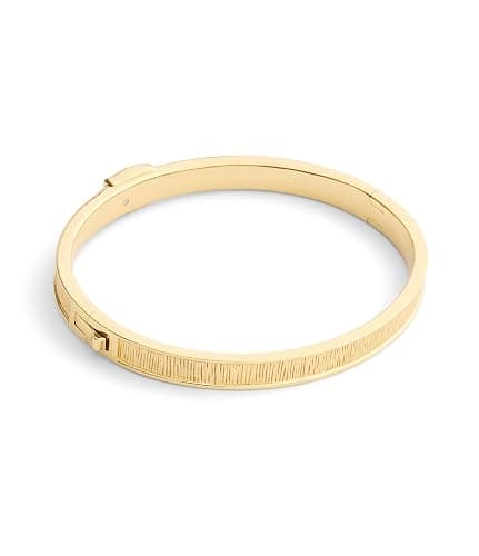 COACH Jewelry Women's Signature C Buckle Bangle Bracelet thumbnail 3