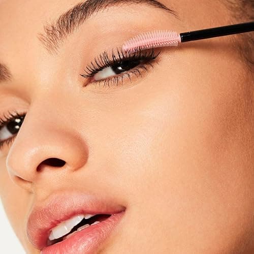 e.l.f. Lash 'N Roll Mascara, Curling Mascara For Visibly Lifted Lashes, Lifts & Separates Lashes. Long-Lasting Formula, Vegan & Cruelty-Free, Black thumbnail 6