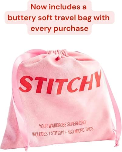 Stitchy No-Sew Hemming Tool- Easy, Portable, Professional-Grade Tagging Gun for Quick, Temporary Hems on Pants, Skirts, Dresses, and Sleeves thumbnail 2