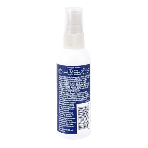 Downy Wrinkle Release Wrinkle Releaser Spray, Light Fresh Scent, Travel Size, 90ml thumbnail 2