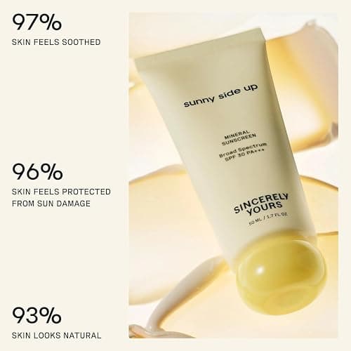 Sincerely Yours Sunny Side Up Hydrating Mineral Sunscreen – Broad Spectrum SPF 30 – 1.7 fl oz / 50 mL thumbnail 3