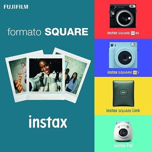 Fujifilm Instax Mini Film Variety Pack – Contact Sheet, Stone Gray, Sprinkles, Rainbow, Pink Lemonade, Mermaid Tail – (10 Sheets) – Compatible with Mini Cameras (Pink Lemonade / 10 Sheets) thumbnail 3