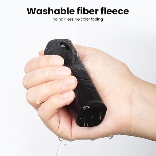 ZERNBER Screen Cleaner, Touch Screen Mist Cleaner, Cell Phone, Laptop and Tablet Screen, 3-in-1 Spray and Microfiber Cloth, Refillable with Water, Alcohol, Sanitizer (Pink -0.35oz) thumbnail 7