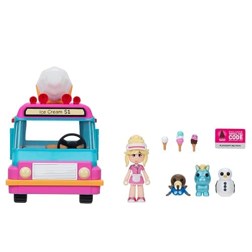 Adopt Me! Ice Cream Truck - Transforming Vehicle with Lights and Sounds - Top Online Game - Exclusive Virtual Item Code Included - Ages 6+ thumbnail 2