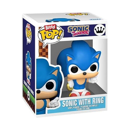 Funko Bitty POP! Arcade: Sonic the Hedgehog - Sonic | Official Video Games Merch - Collectable Toy - Birthday Gift Idea for Fans and Collectors thumbnail 3