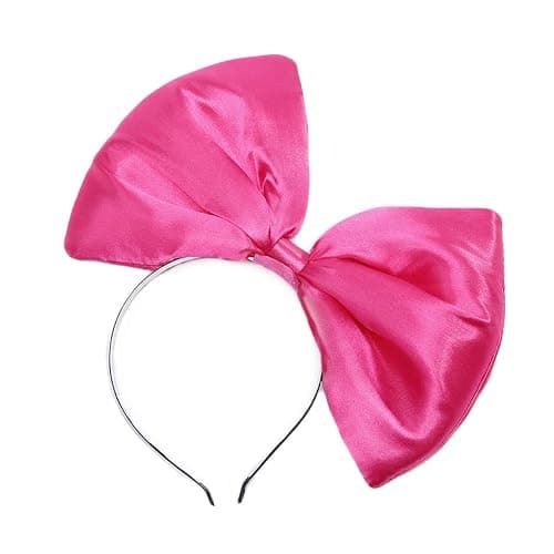 BUYITNOW Women Huge Bow Headband Cute Bowknot Hair Hoop for Halloween Cosplay thumbnail 2