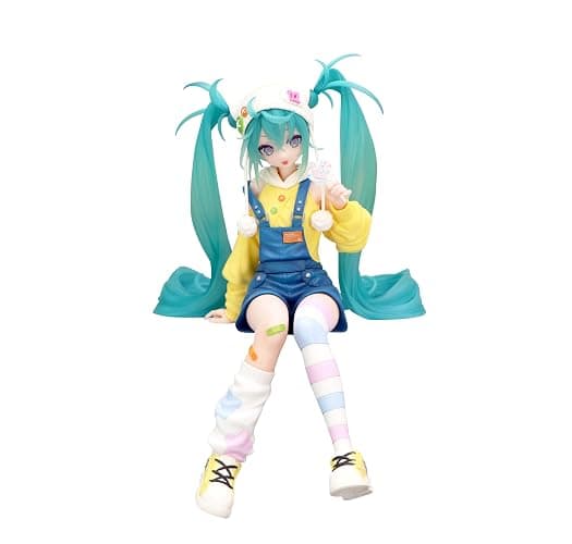 FuRyu Corporation-Hatsune Miku Noodle Stopper Figure -Lollipop- Figure - Image 1