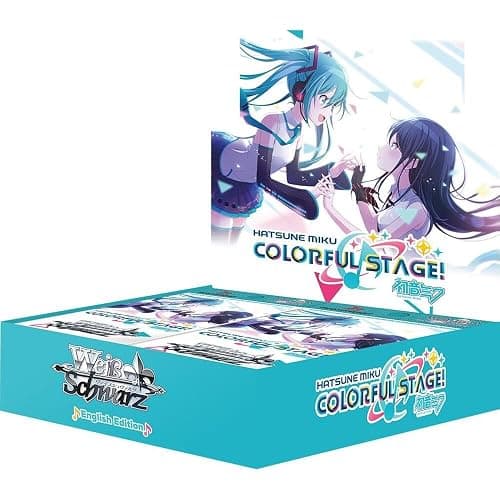 Hatsune Miku Colorful Stage Cards - Image 1