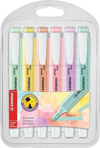 STABILO - Textmarker - swing cool Pastel - Image 1