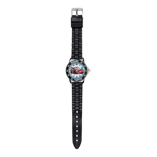 Accutime Disney Pixar Cars Lightning McQueen Time-Teaching Watch for Kids with Interactive Racing Dial thumbnail 7