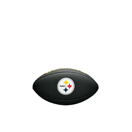 WILSON NFL Soft Touth Mini Football - Black thumbnail 3