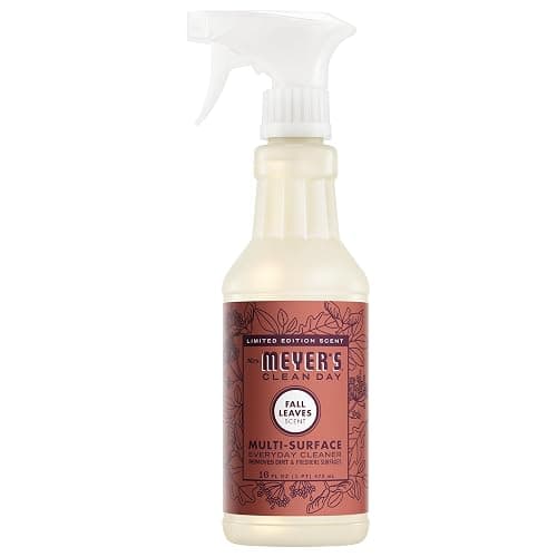 MRS. MEYER'S CLEAN DAY Multi-Surface Cleaner, Fall Leaves, 16 fl oz | Removes Dirt and Freshens Surfaces, Everyday Use, All-Purpose Cleaner, Cruelty Free, Made with Essential Oils - Image 1