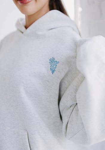 Juakoso Women Y2k Cute Graphic Hoodies Oversized Long Sleeve Coquette Sweatshirt Preppy Aesthetic Teen Girl Clothes thumbnail 5