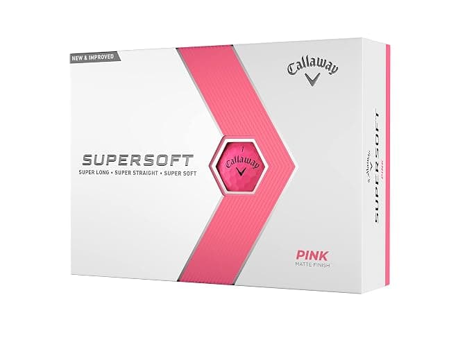 Callaway Golf Supersoft Golf Balls (2023) - Image 1